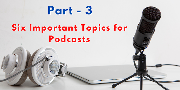 How to decide a topic for a podcast