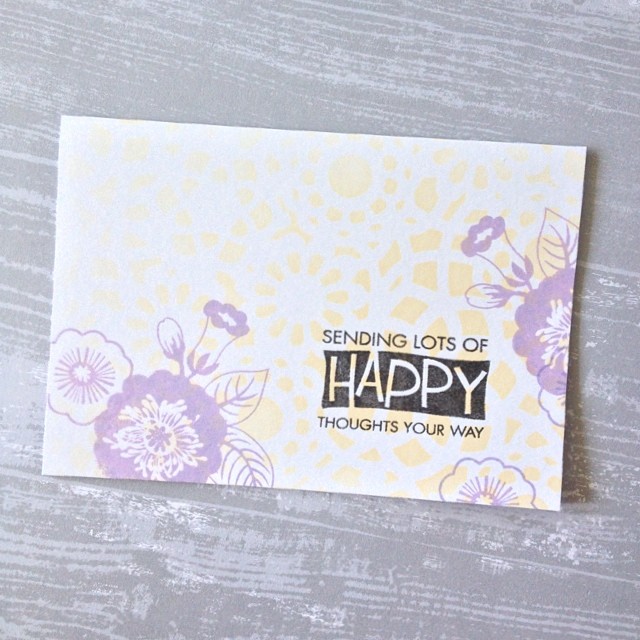 I'm sending lots of happy thoughts your way! | Small T Creations