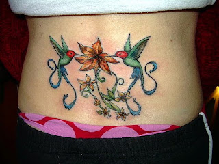 hummingbird tattoos, tattoos