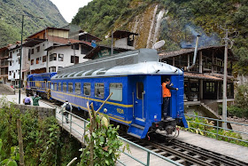 Aguas Calientes Train