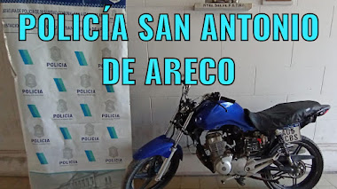  SECUESTRO DE MOTOCICLETA SUSTRAÍDA EN CARMEN DE ARECO