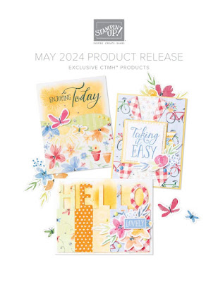 Cover May 2024 Exclusive CTMH™ Products