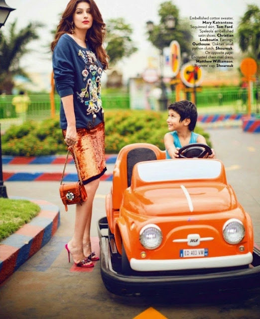 Twinkle Khanna Photoshoot for Vogue India Magazine
