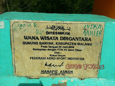 harga tiket gunung banyak batu