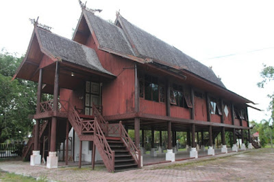 Rumah Adat Betang , Rumah Adat Kalimantan Tengah