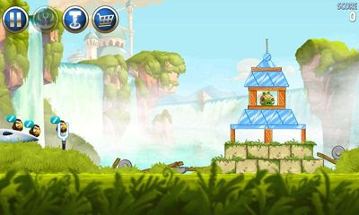 Screenshot: Angry Birds 2 Apk 