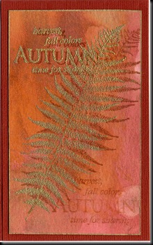 autumn scrapling