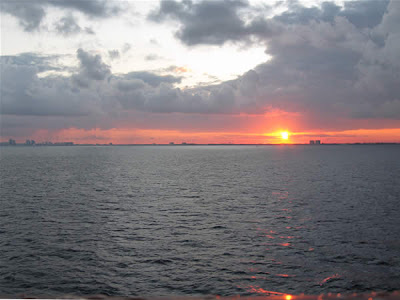 Sunset over Fort Lauderdale