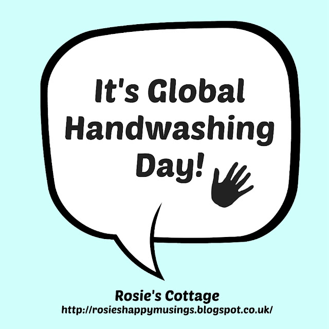 It's Global Handwashing Day✋