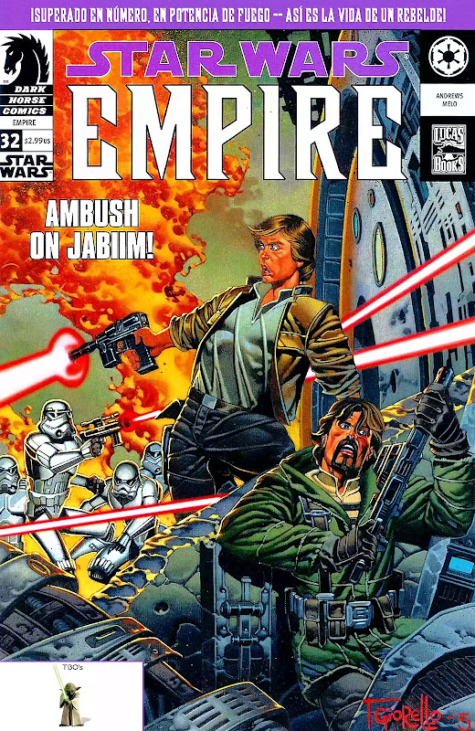 Star Wars. Empire: In the Shadows of Their Fathers (Comics | Español)