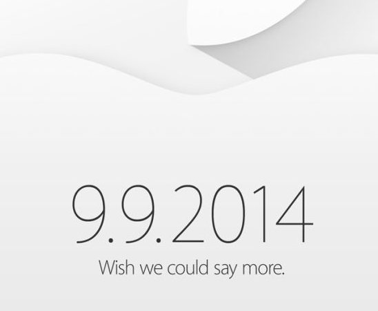 Apple's Sept. 9, 2014 Event iPhone 6, iOS 8, iWatch, iPad Air 2 6G Release Expected