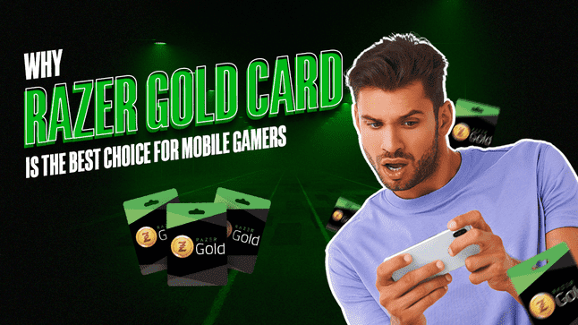 Why Razer Gold Is the Best Choice for Mobile Gamers