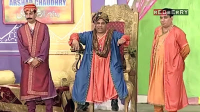 Best of ifthkar Tahkar & Naseem Vicky - New Punjabi Comedy Stage Play 2015 