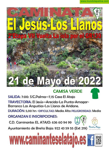 EL ATAJO: Segunda etapa, "El Jesús - Los Llanos"