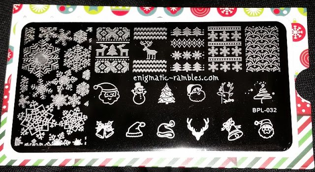 Review-Born-Pretty-Store-BPL-032-Christmas-Stamping-Plate