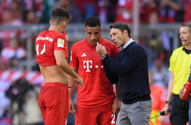 Niko Kovac wants Bayern Munich midfield to emulate Roman troops