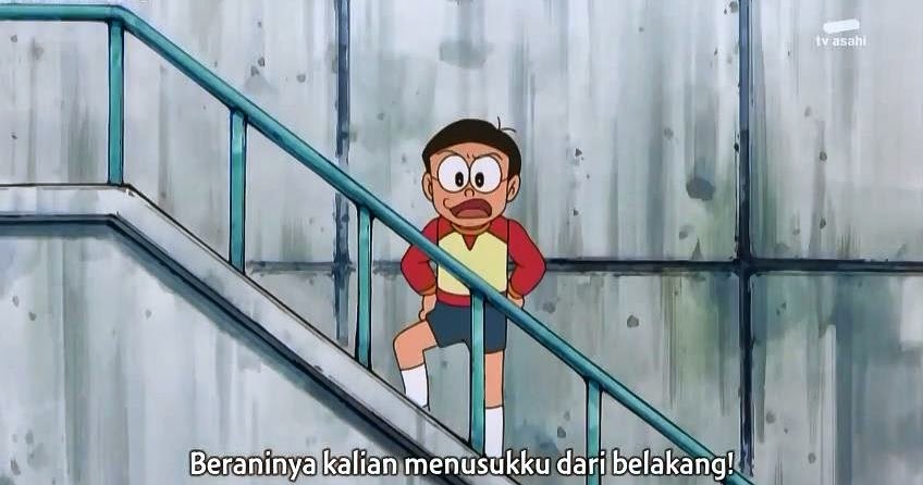 Doraemon (2005) Episode 205 Subtitle Indonesia - Cinema 