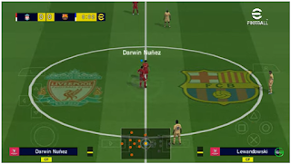 Download eFootball 23 PES Lite PPSSPP Chelito New Update Transfer Musim Dingin 2023 And Real Face Graphics HD