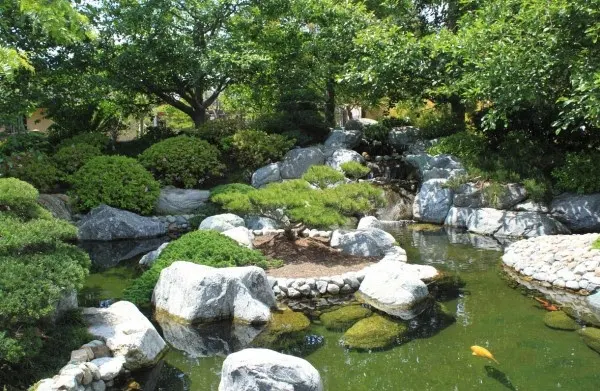 decorar interiores Tipos de Jardim Japonês