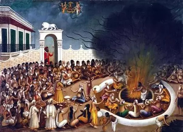 Janamejaya's yagna