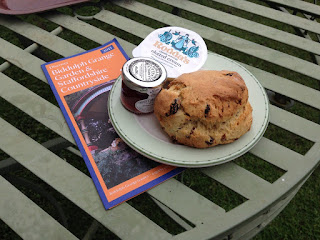 Biddulph Garden Scone