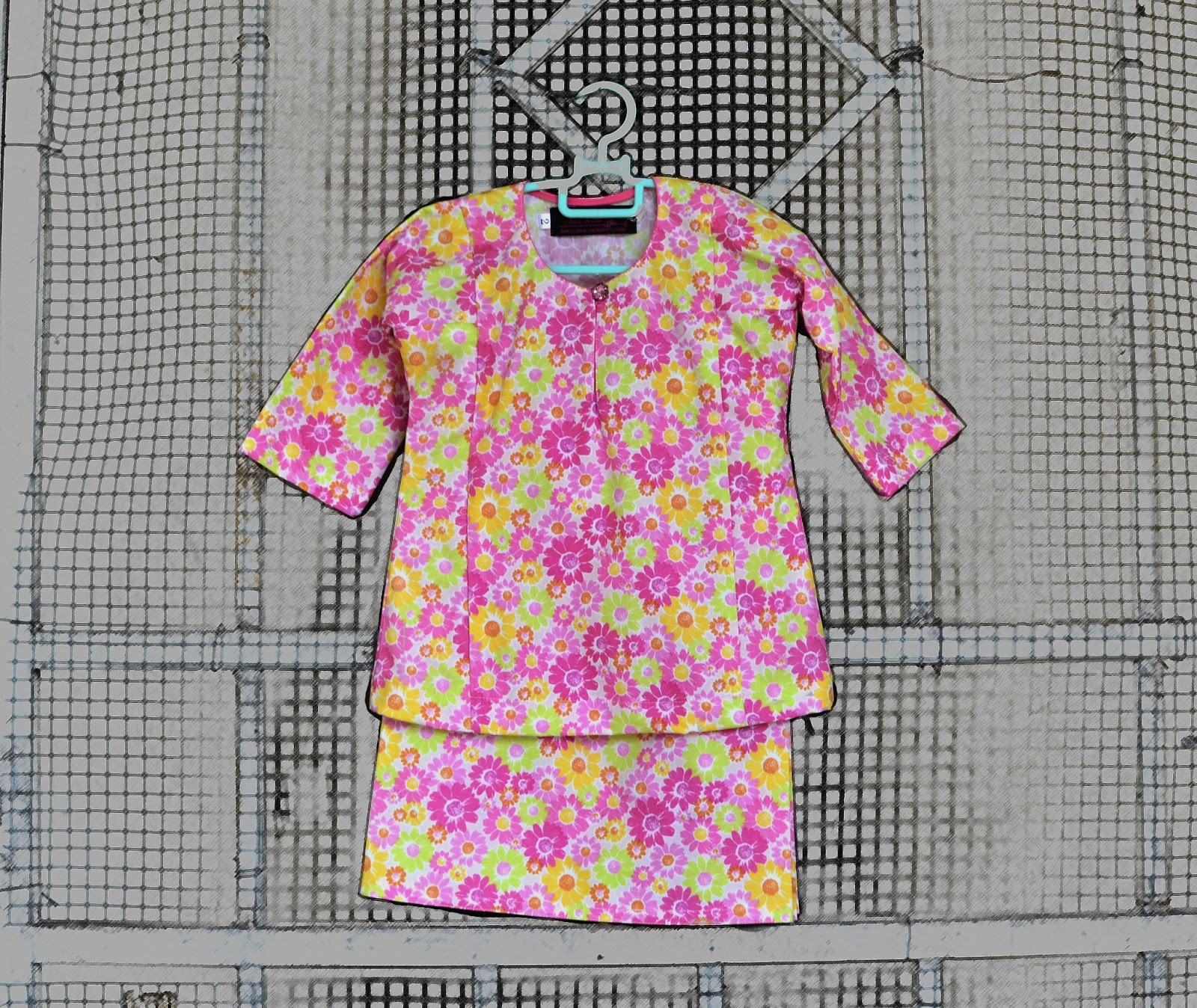  Baju  Kurung  Bayi dan Kanak kanak 2013 Naz Kids