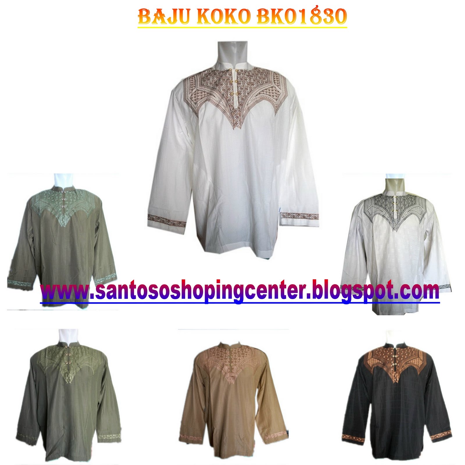 Santoso Shoping Center KOLEKSI BUSANA MUSLIM PRIA