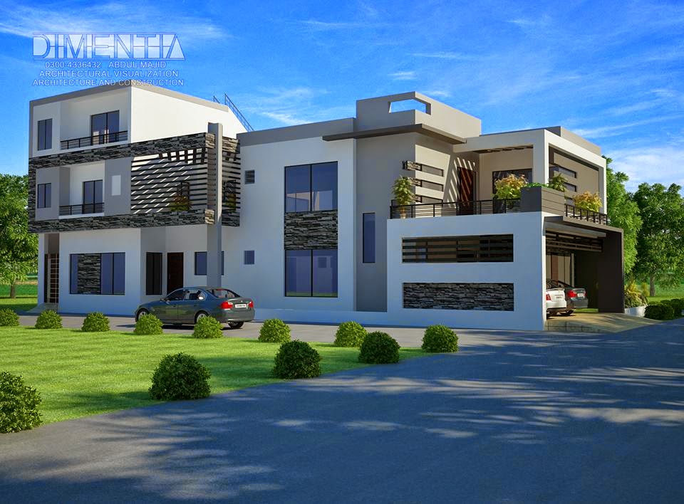  1  Kanal  House  Plan  Layout  500 sq 3D Front Design  Blog