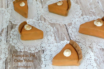 pumpkin pie cake pops