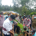 Bupati Simalungun Launching Horja Marharoan Bolon di Kecamatan Tapian Dolok