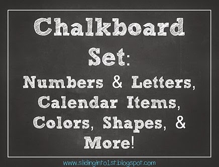 http://www.teacherspayteachers.com/Product/Chalkboard-Classroom-Combo-Pack-white-731668