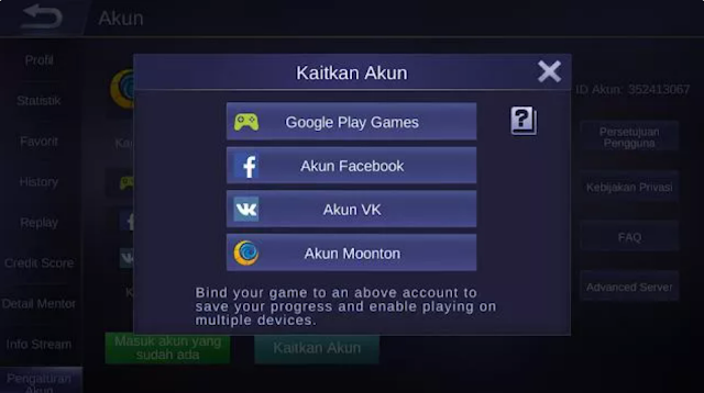 How to Create a New Account in Mobile Legend 2021