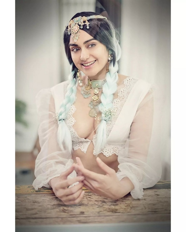 Pic Talks: Adah Sharma is Dazzles Looks in a White Dress