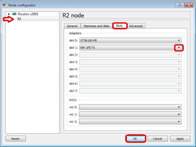 Node configurator