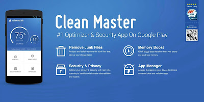 Download Clean Master (Boost & AppLock) 5.13.4 For Android Terbaru