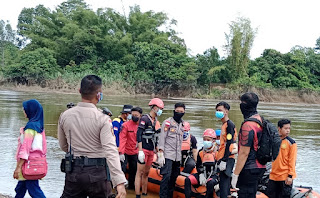 Korban Tenggelam di Sungai Sibau Ditemukan Meninggal