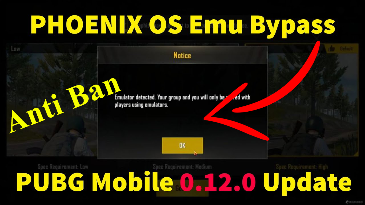 Bypass Apk Pubg - 