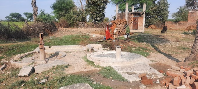 गर्मी की दस्तक देते ही हैंड पंपों ने हाथ उठाए*                    