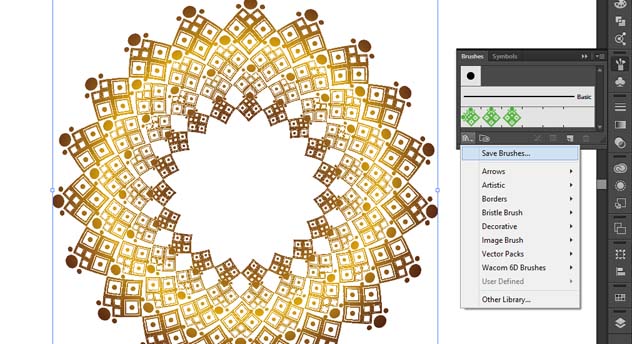 Cara Menggunakan Brush Di Adobe Illustrator