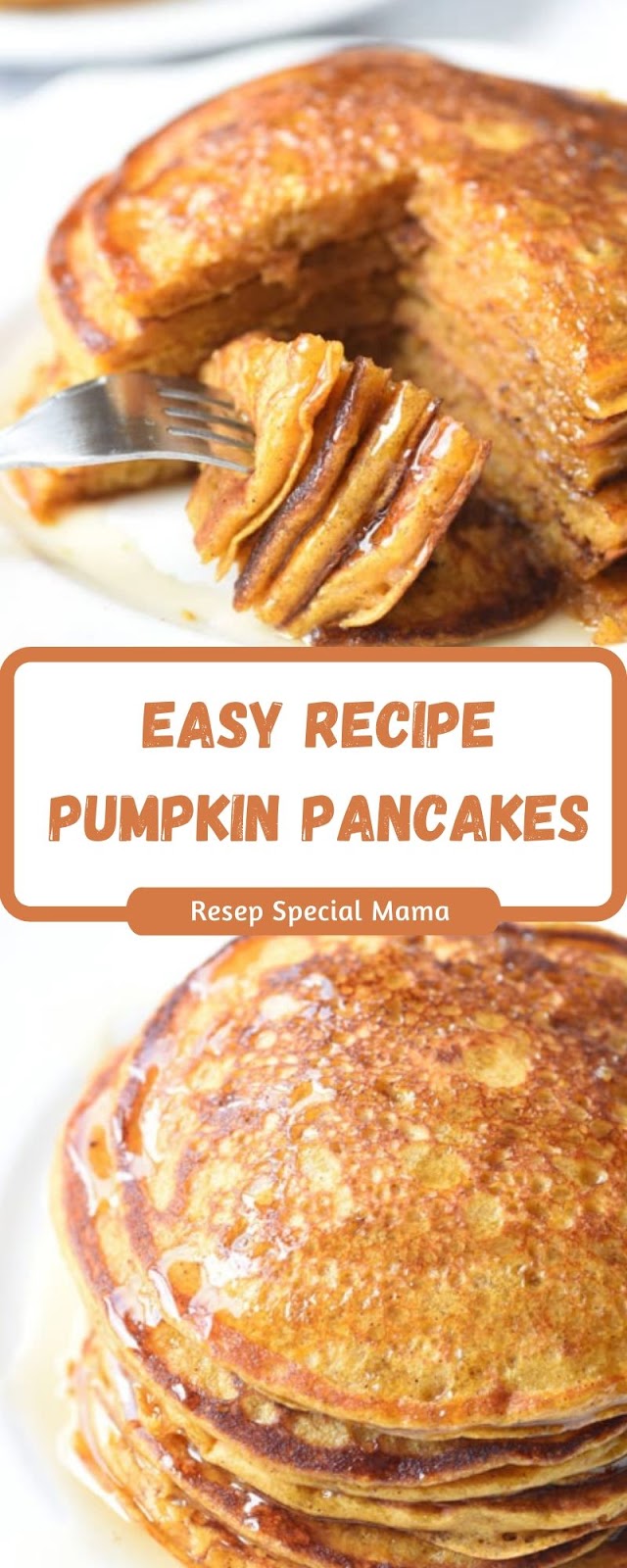 EASY RECIPE PUMPKIN PANCAKES