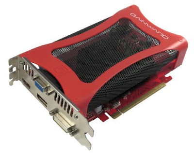 Gainward Radeon HD 4670 cu Display Port si HDMI red video card