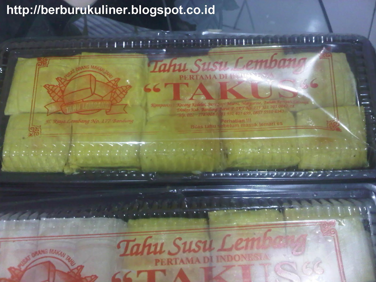 Berburu Kuliner Tahu Susu Lembang Drive Thru dengan 