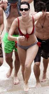 katy perry beach