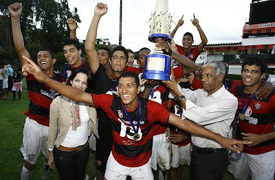 Vitória Campeão Baiano Sub-20 2011