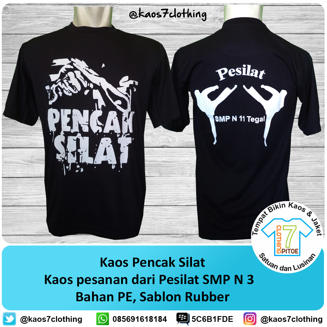  Desain  Jaket  Pencak Silat Inspirasi Desain  Menarik 