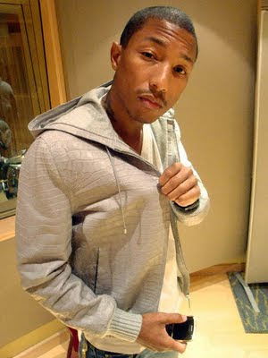 pharrell williams. Pharrell Williams, stunt