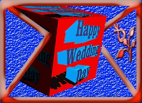 weeding e card