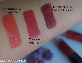 swatches rojos