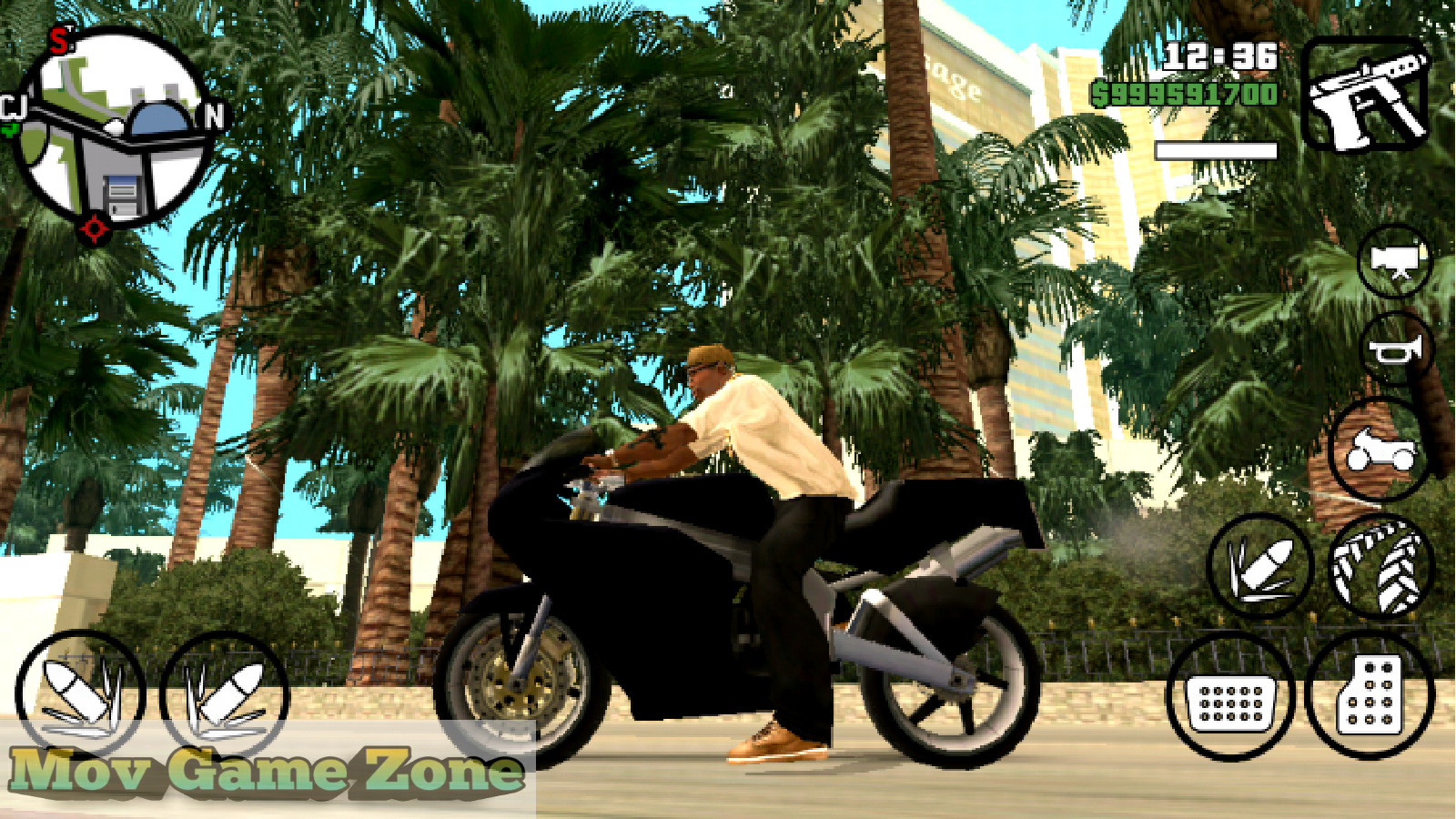 Grand Theft Auto San Andreas v1 0 8 APK GTA SA Cheater 