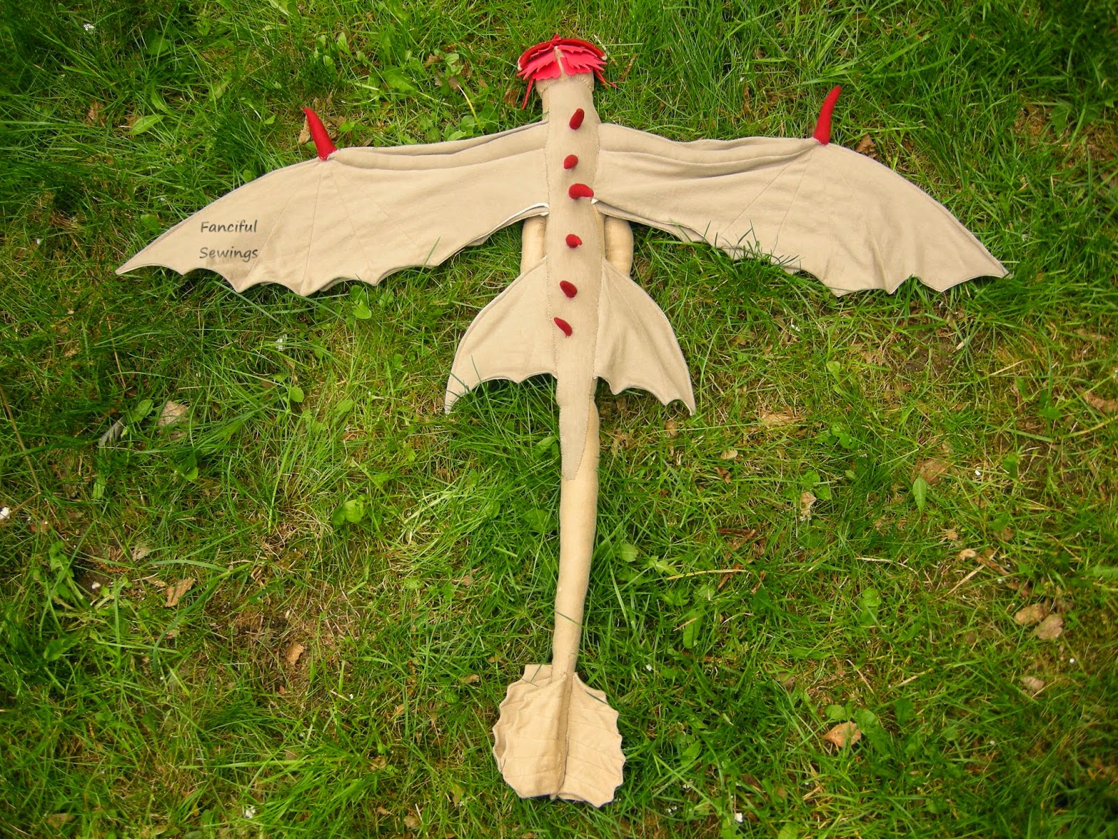 Stormcutter, "How to Train Your Dragon 2" - Fanciful Sewings